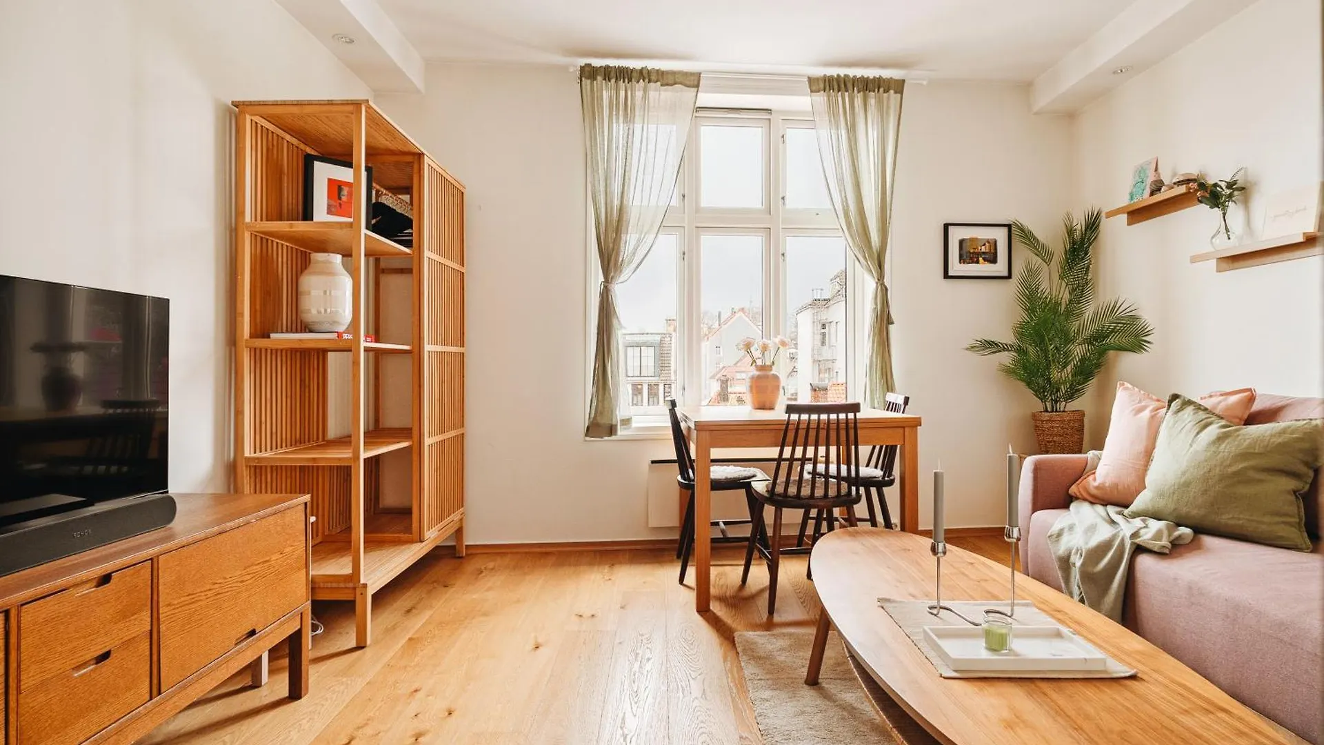 Apartment Unique Apartment-Romantic Street-Easy Check-In Bergen