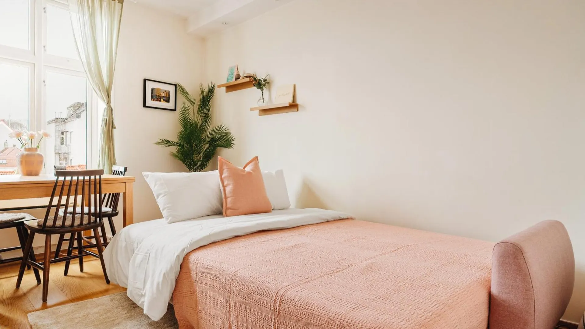 Apartment Unique Apartment-Romantic Street-Easy Check-In Bergen