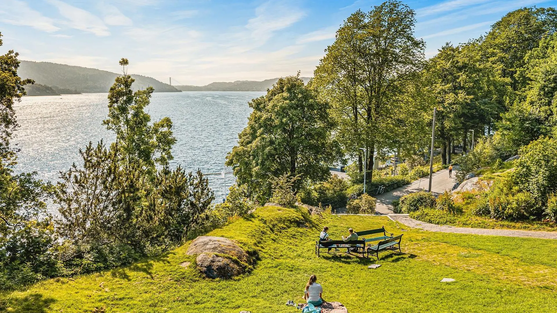 Unique Apartment-Romantic Street-Easy Check-In Bergen Norway